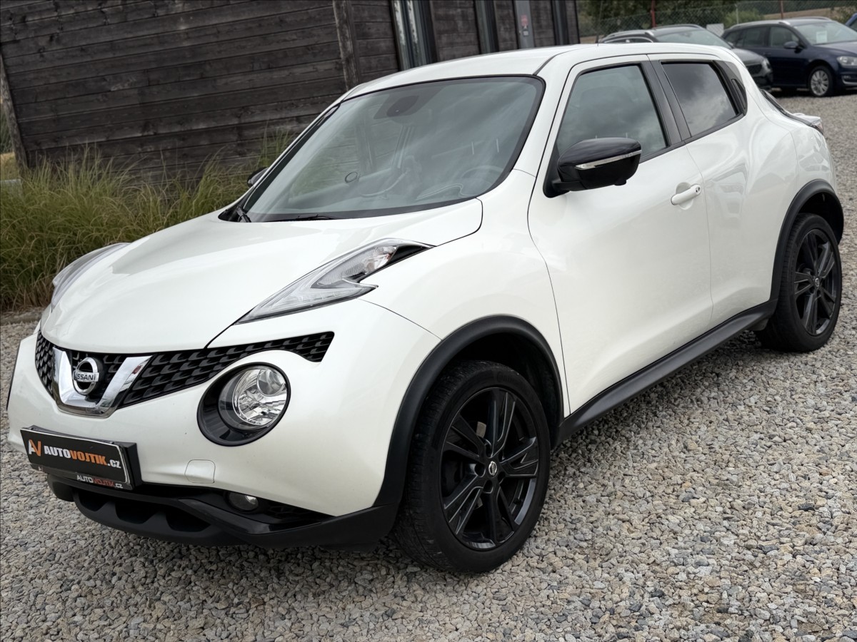 Nissan Juke 1,2 16V 85kW NAVI +SADA KOL