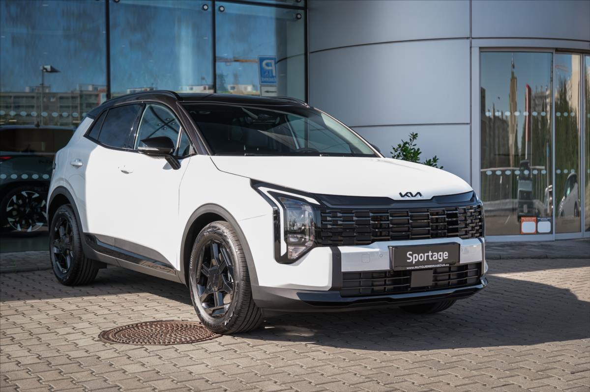 Kia Sportage 1,6 T-GDi GPF 4x2  BLACK EDITION
