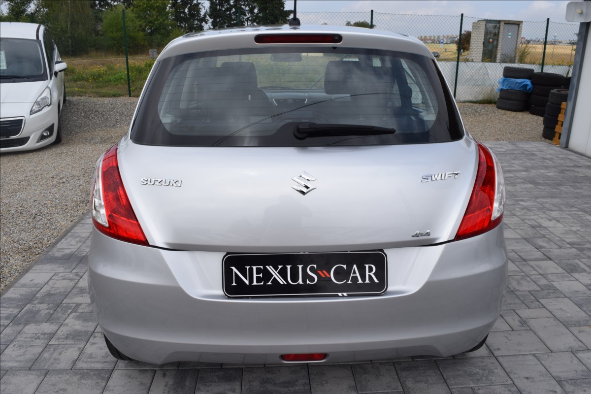 suzuki-swift-1-2-i-69kw-4x4-alu-klima - 5