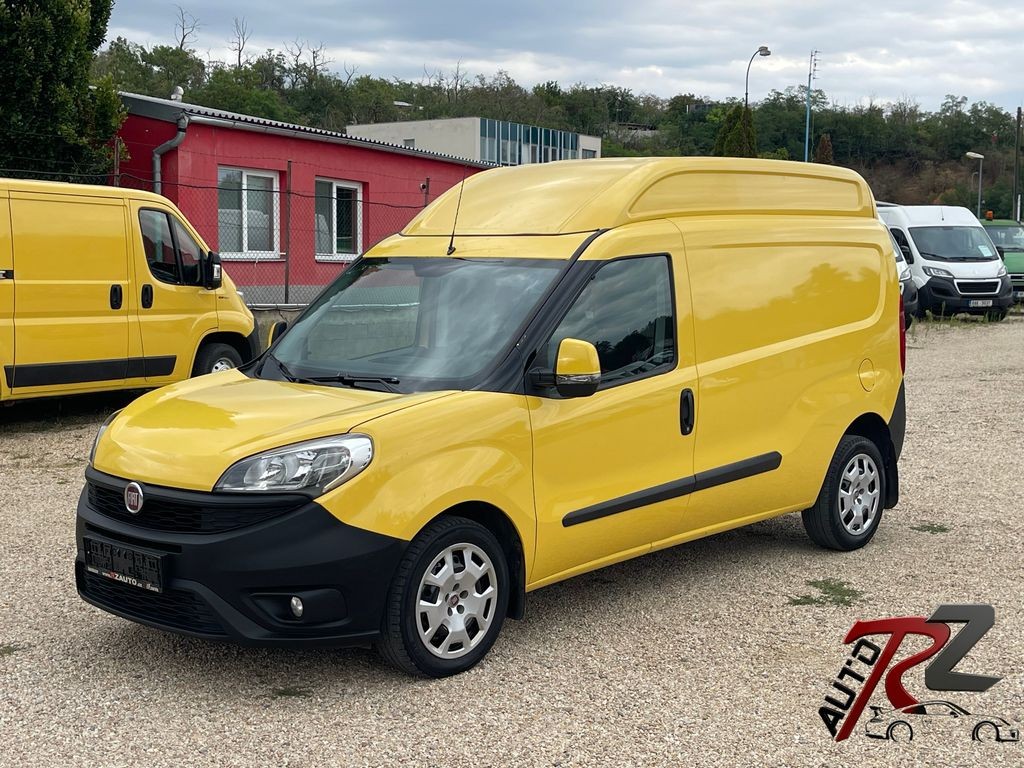 Fiat Dobló 1.6mJTD 77kW*CZ* 1.MAJ*