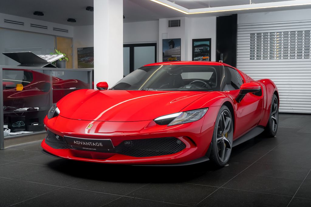 Ferrari Carplay/Lift/Carbon/Racing Sea