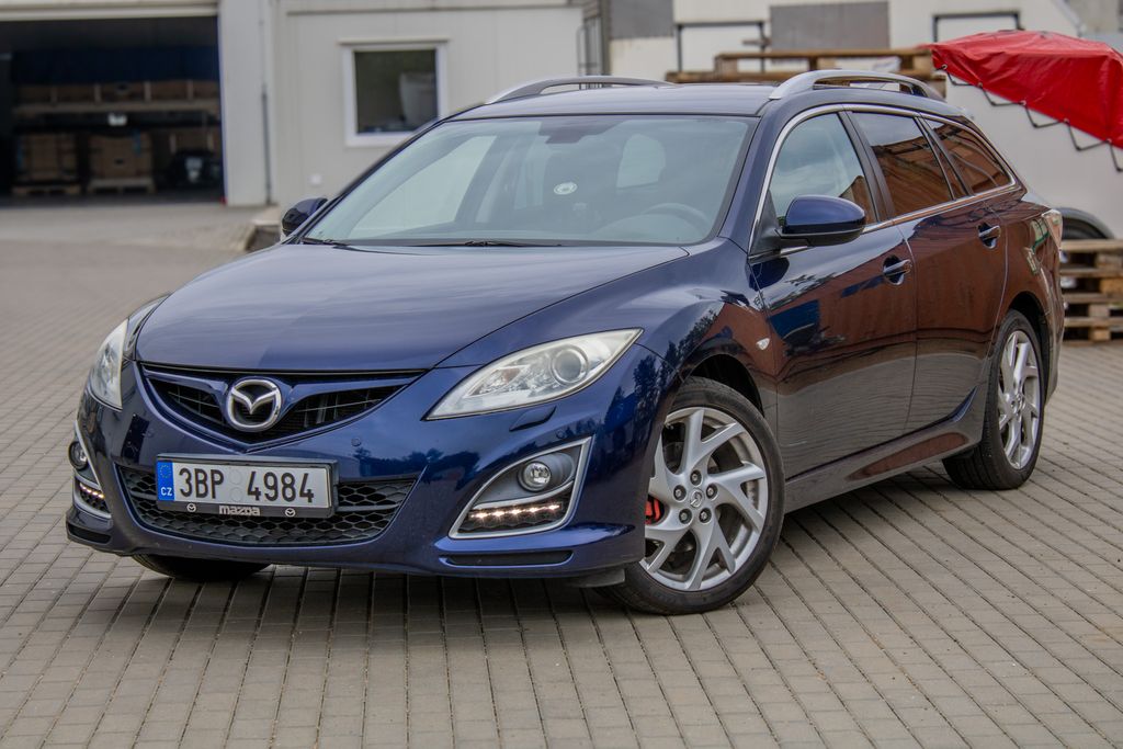 Mazda 6 GH 2010 114kW