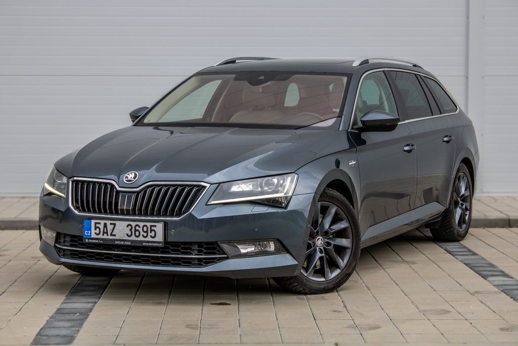 Škoda Superb Laurin Klement
