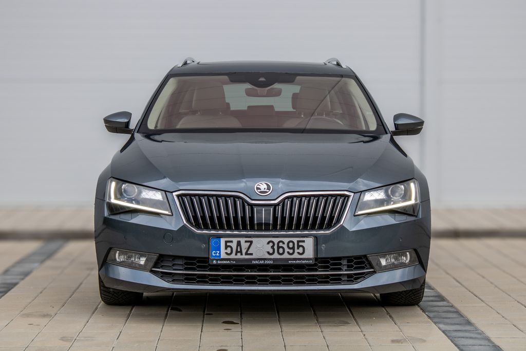 skoda-superb-laurin-klement - 1