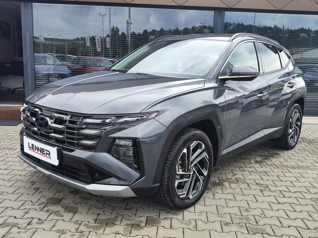 Hyundai Tucson 1.6 T-GDI/158kW PRM LUX HEV AT