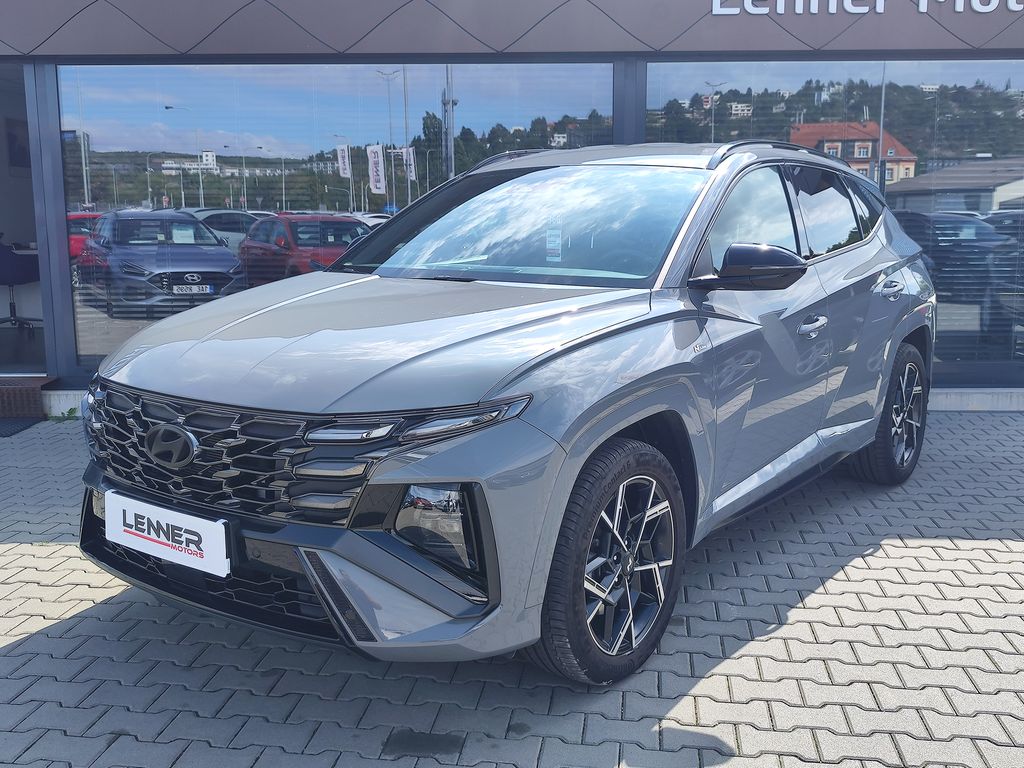 Hyundai Tucson 1.6 T-GDI/118kW N-Line STL 4x4