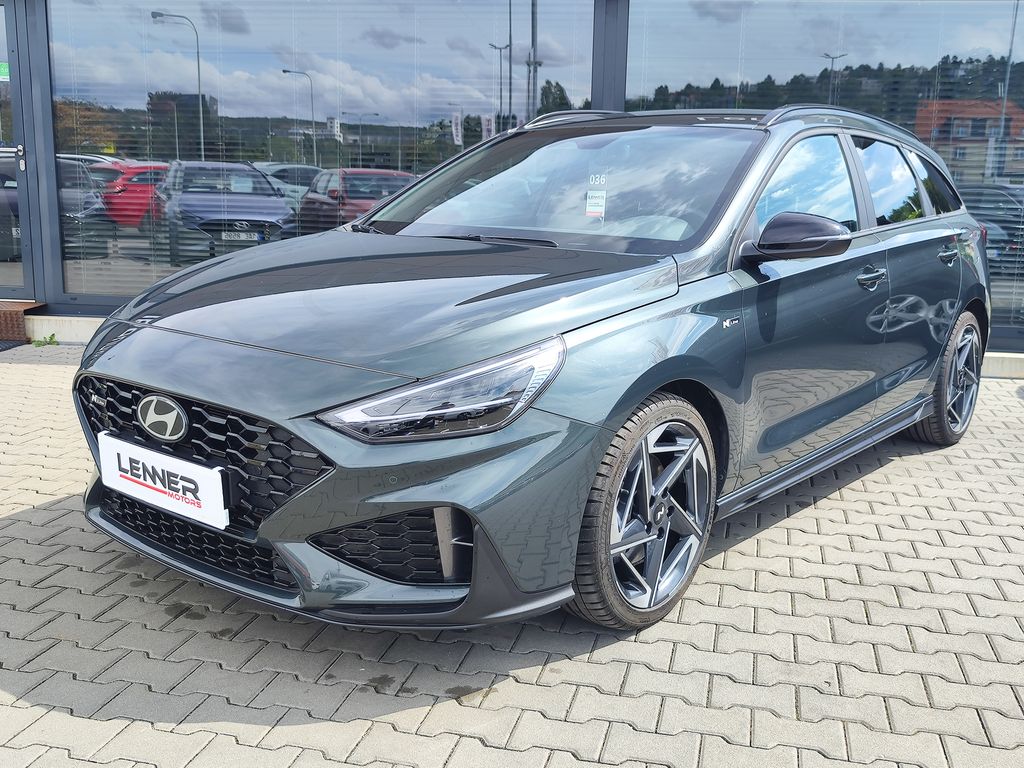 Hyundai i30 1.5 T-GDI/103kW N-Line DCT