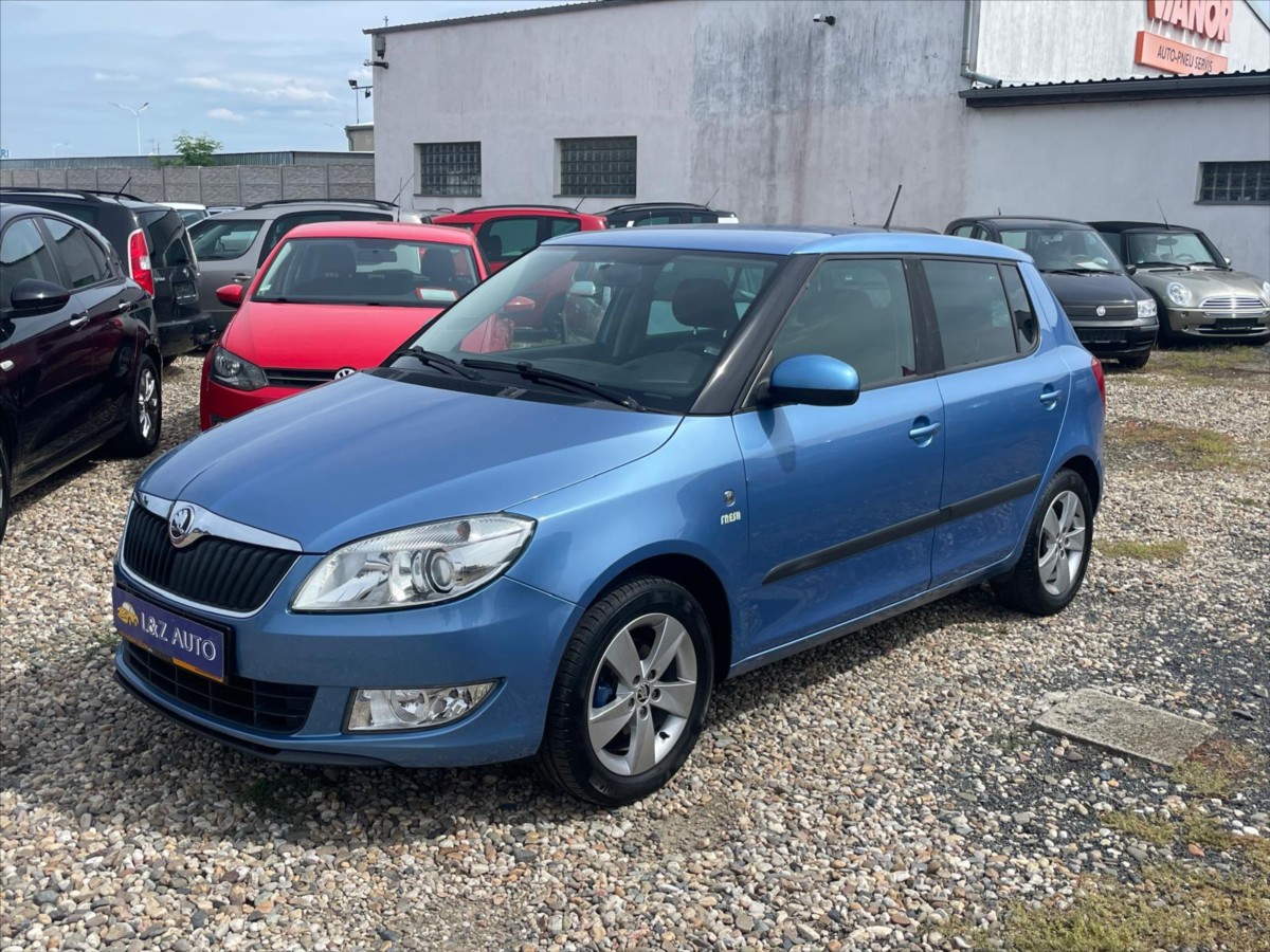 Škoda Fabia 1,2 TSi