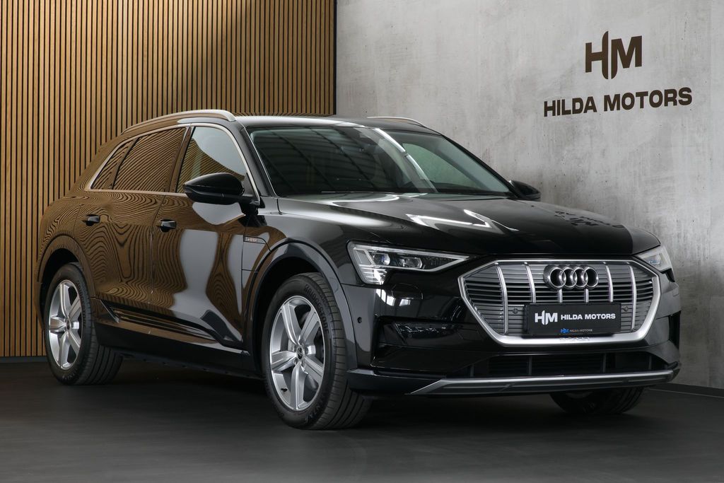 Audi e-tron 55 300kW Matrix NightV ZÁRUKA