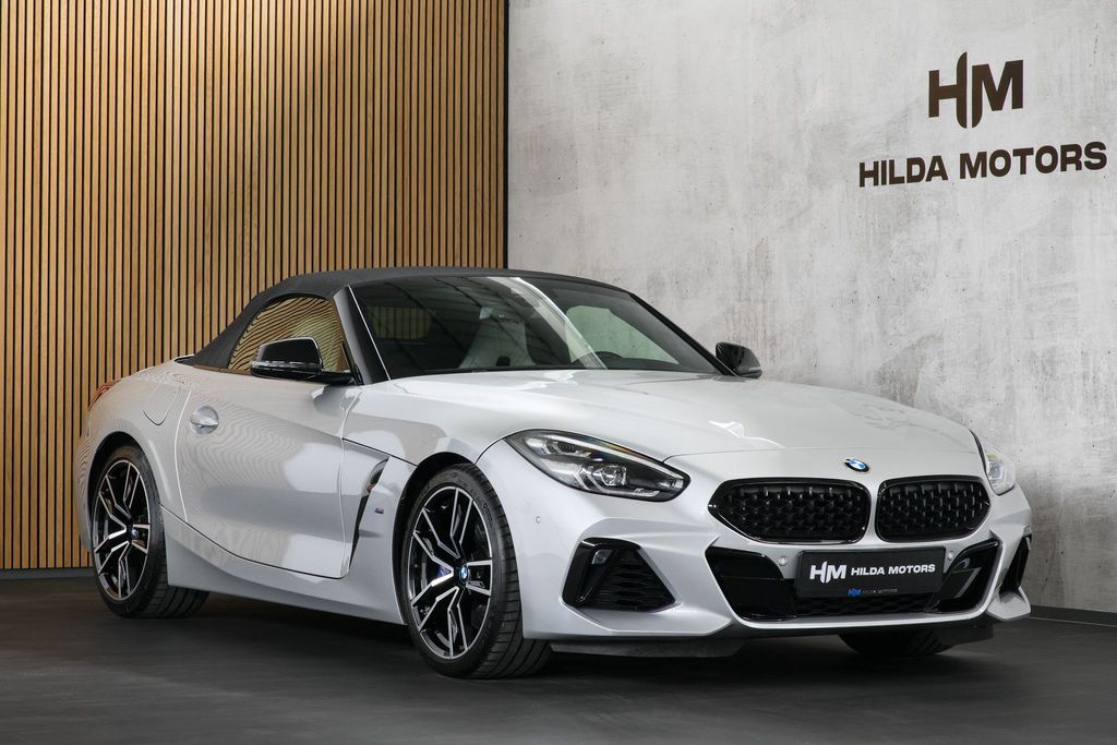 BMW Z4 M40i 250kW G29 PPF Klapky H/K