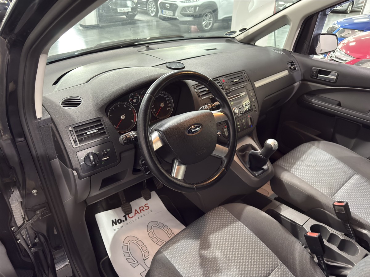 ford-c-max-1-8-i-tazne-sony-klimatizace - 6