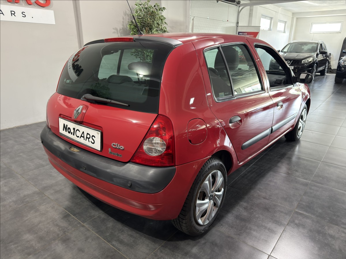 renault-clio-1-2-i-135-000km-zadni-cidla-cr - 4