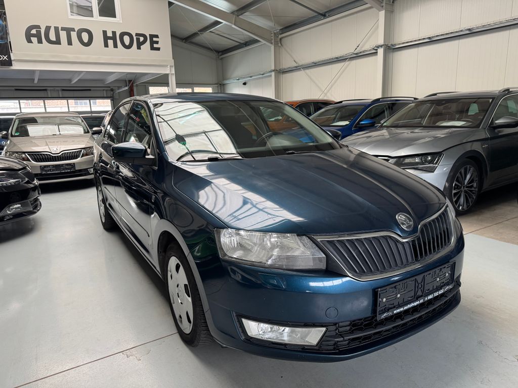 Škoda Rapid 1,2 TSi Elegance