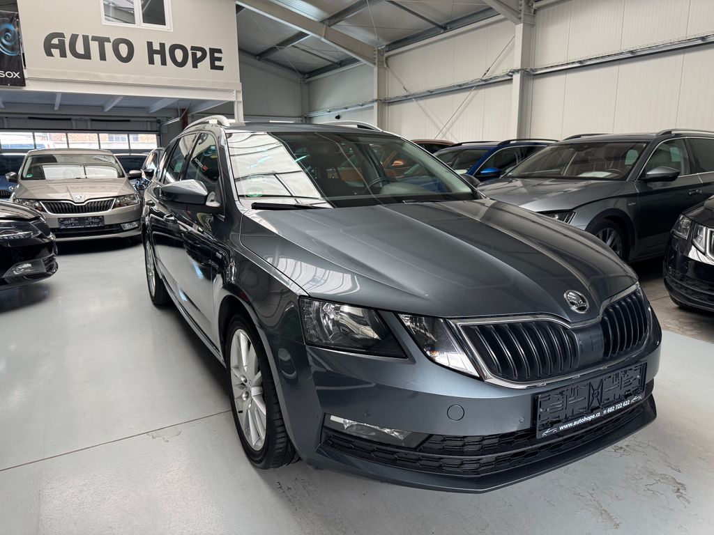 Škoda Octavia combi 1,6TDi DSG Ambition