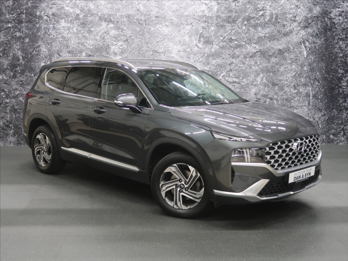 hyundai-santa-fe-2-2-crdi-smart-1-majitel-cz - 1