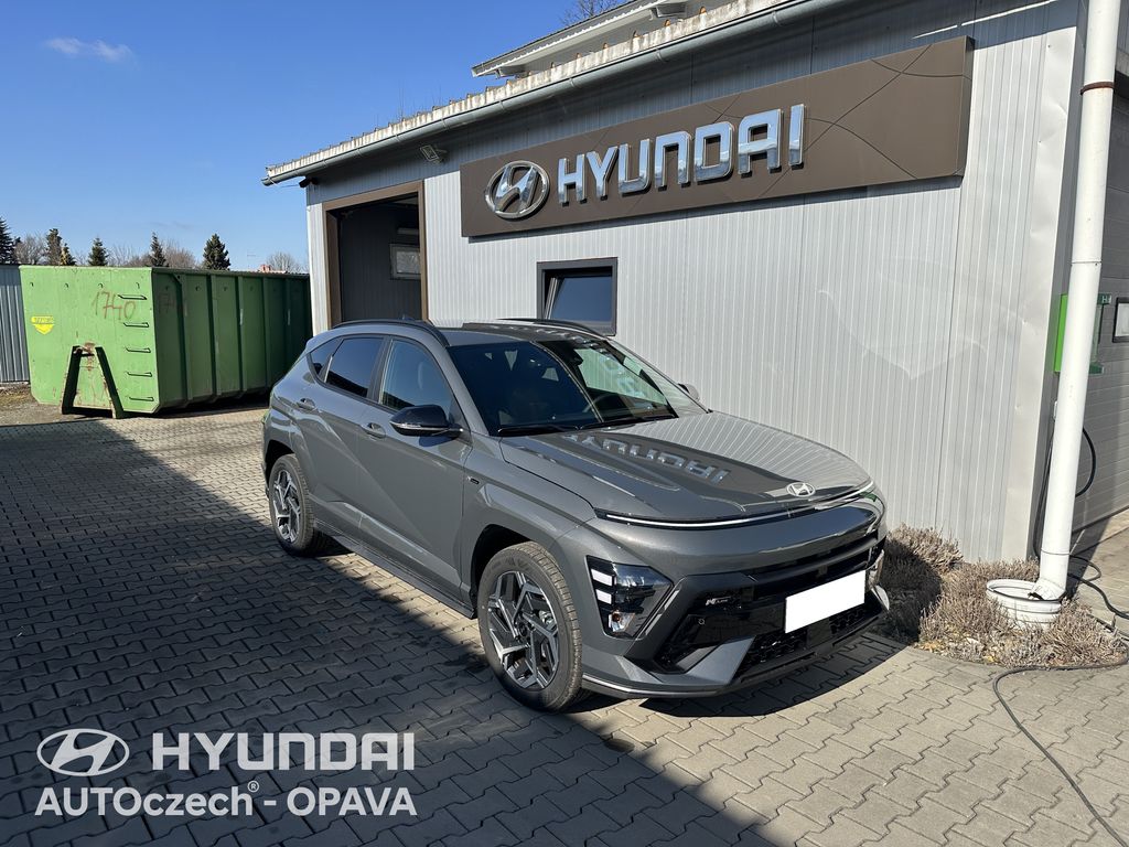 Hyundai Kona 1,6 TGDI MT N LINE TECH