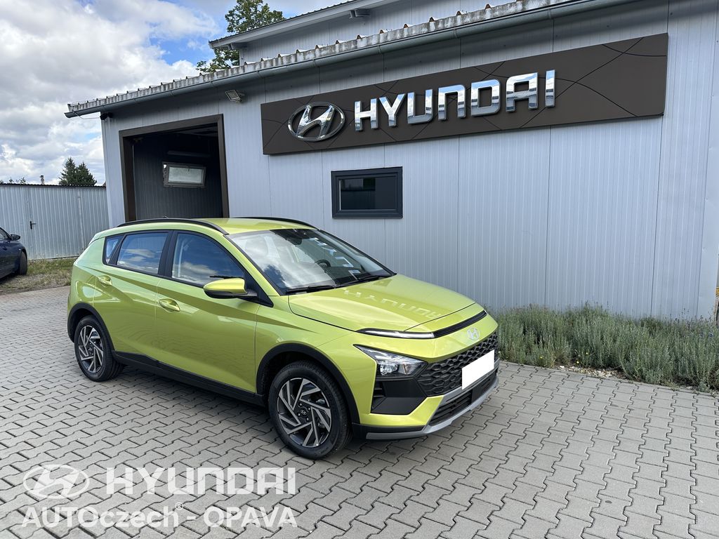 Hyundai Bayon 1,0 T-GDI MT GO!