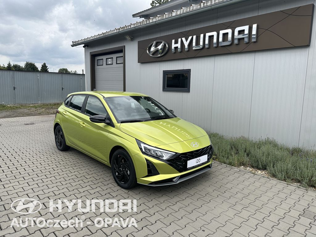 Hyundai i20 1,0 T-GDI MT GO PLUS!
