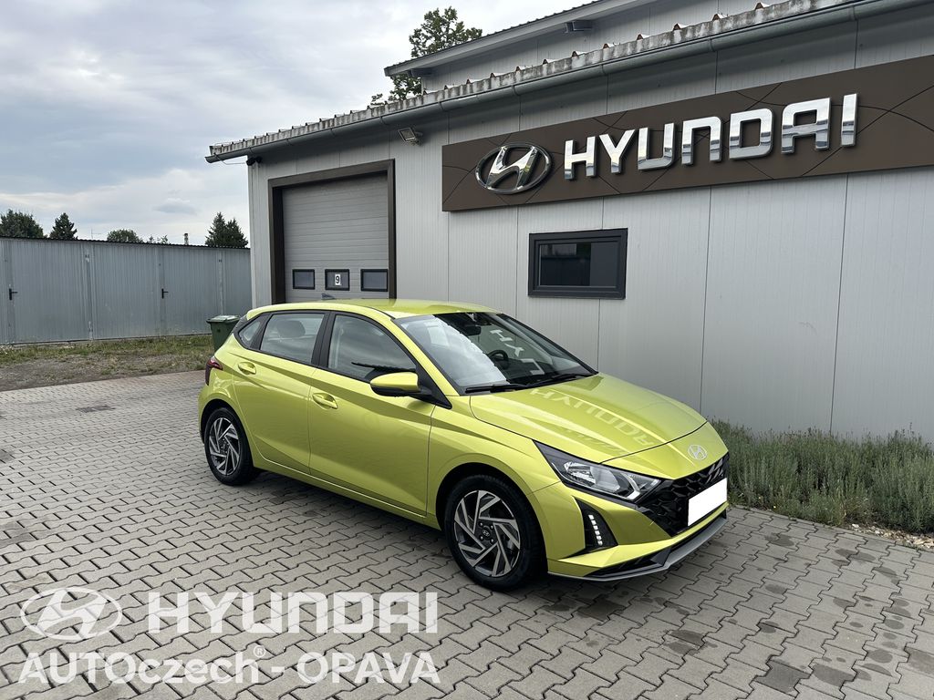 Hyundai i20 1,0 TGDI GO!