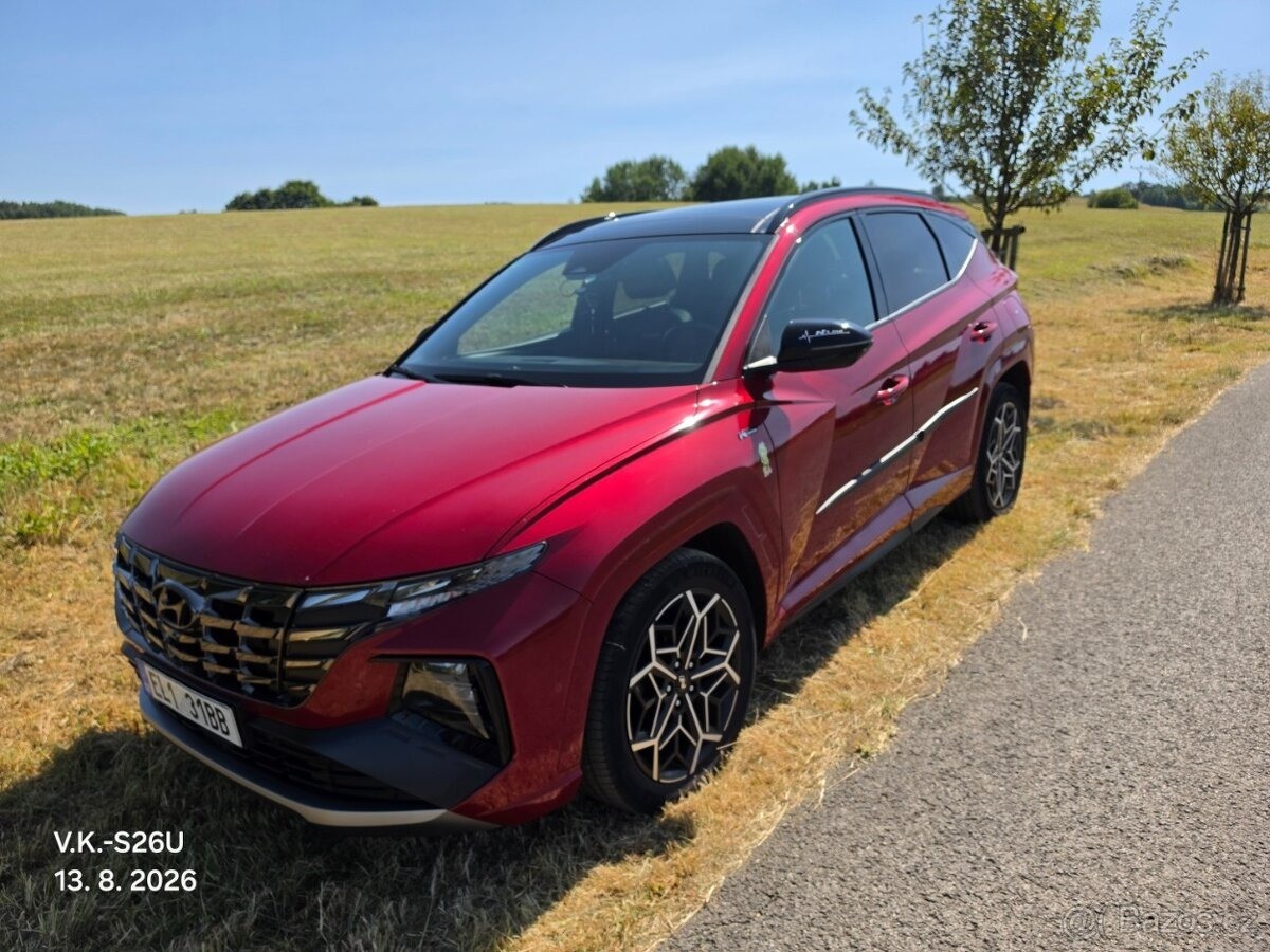 Hyundai Tucson 1,6   T-GDi P-HEV Style Premium 4x4