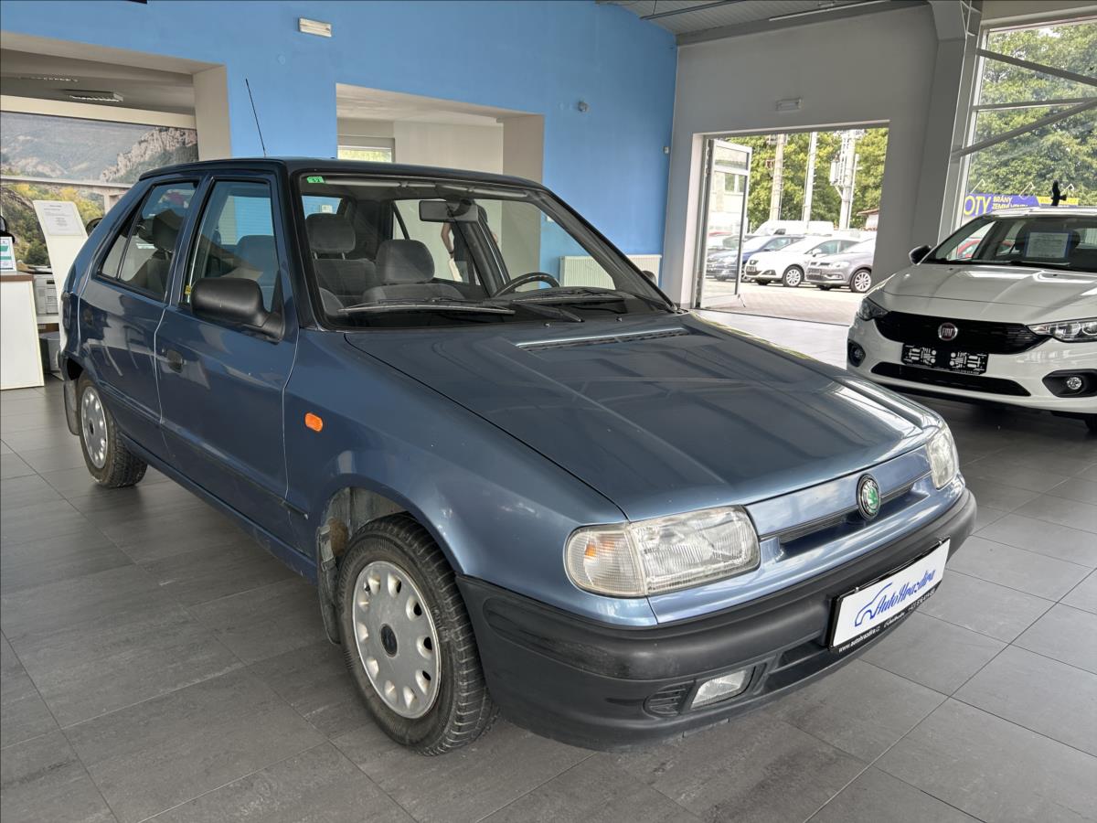 Škoda Felicia 1,3   PŮVOD ČR,60.000KM,TAŽNÉ