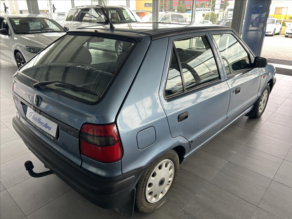 skoda-felicia-1-3-puvod-cr-60-000km-tazne - 5