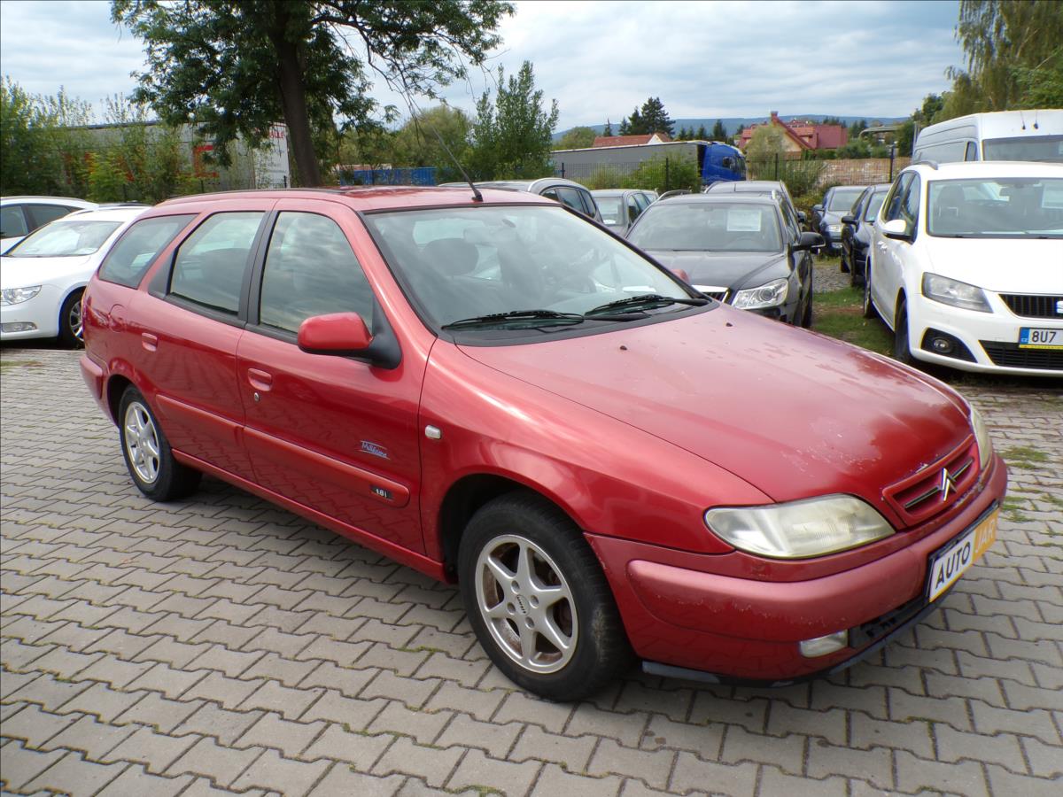Citroën Xsara 1,8 i  NAVIGACE
