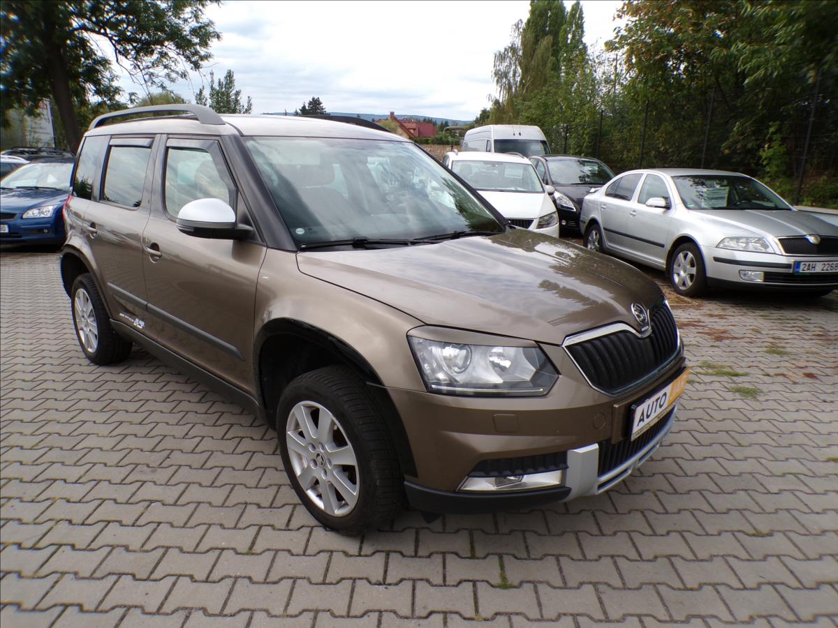 Škoda Yeti 2,0 TDI  XENONY