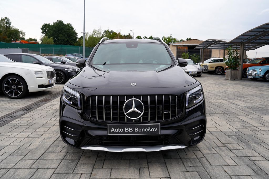 Mercedes-Benz GLB GLB 35 AMG 4Matic/310 PS/ČR