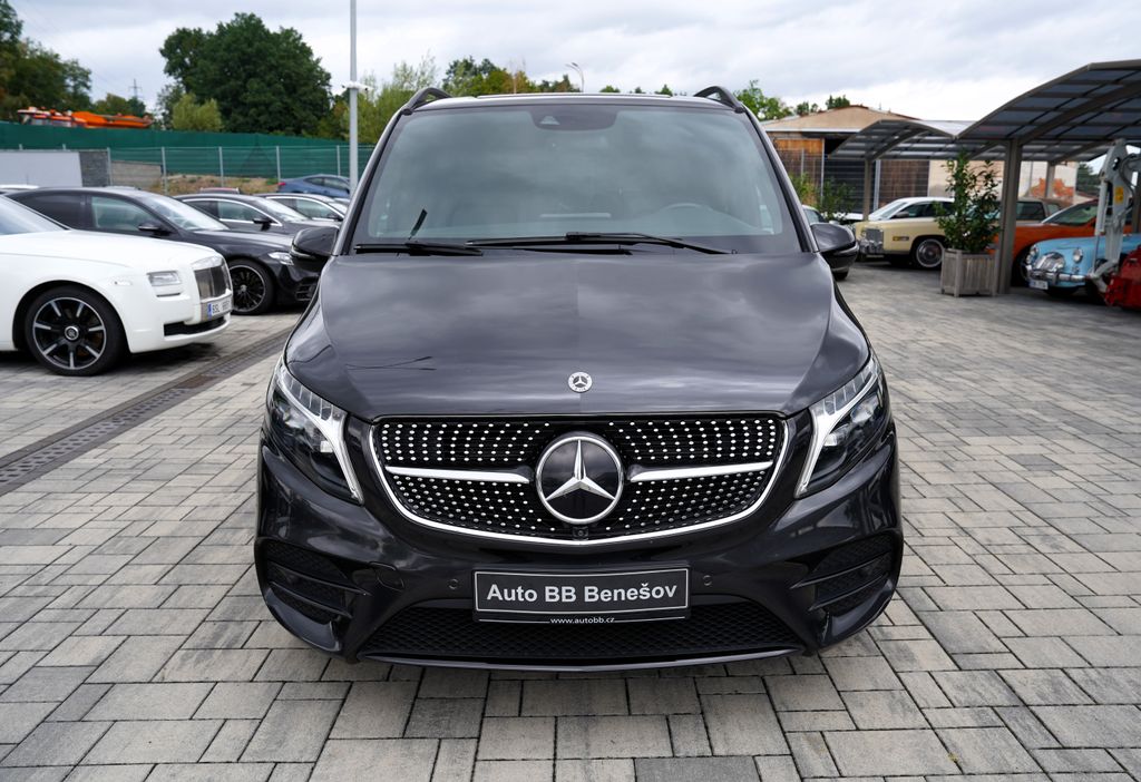 Mercedes-Benz Třídy V V300dL AMG/Burm/ČR/240 PS/6míst
