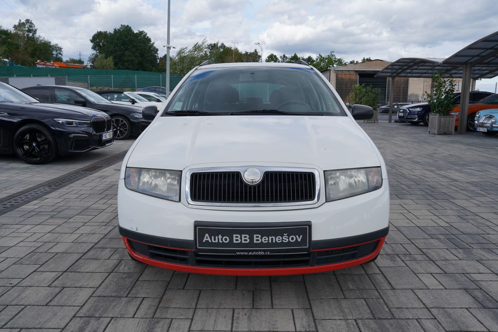 Škoda Fabia Škoda Fabia 1.2i 12V ČR 1. maj
