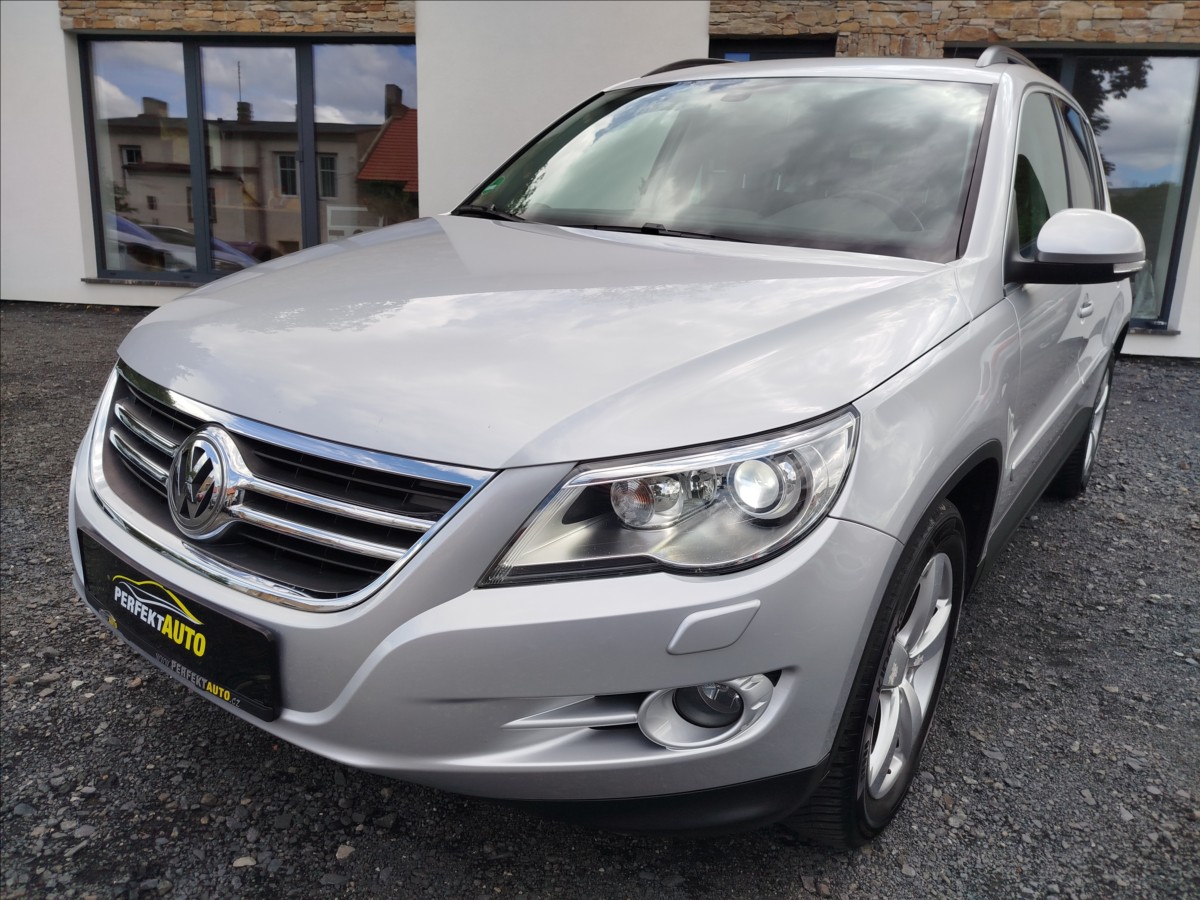 Volkswagen Tiguan 2,0 TSi Track & Field, 4Motion