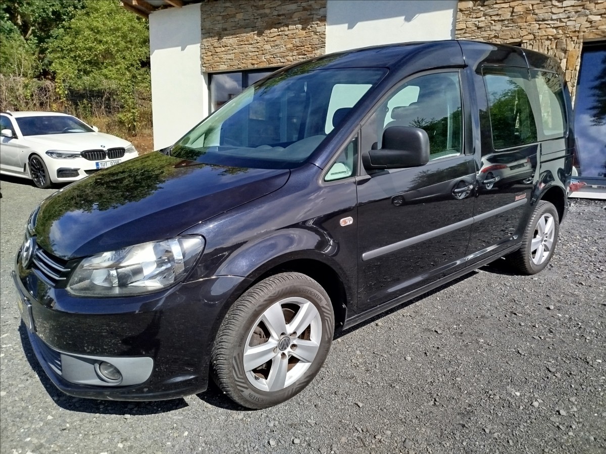volkswagen-caddy-1-6-tdi-75kw-klima-2x-dvere - 1
