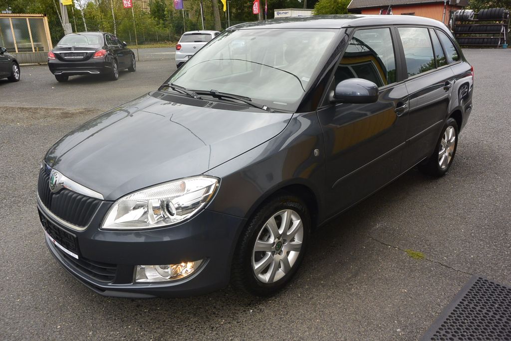 Škoda Fabia 1.2TSi
