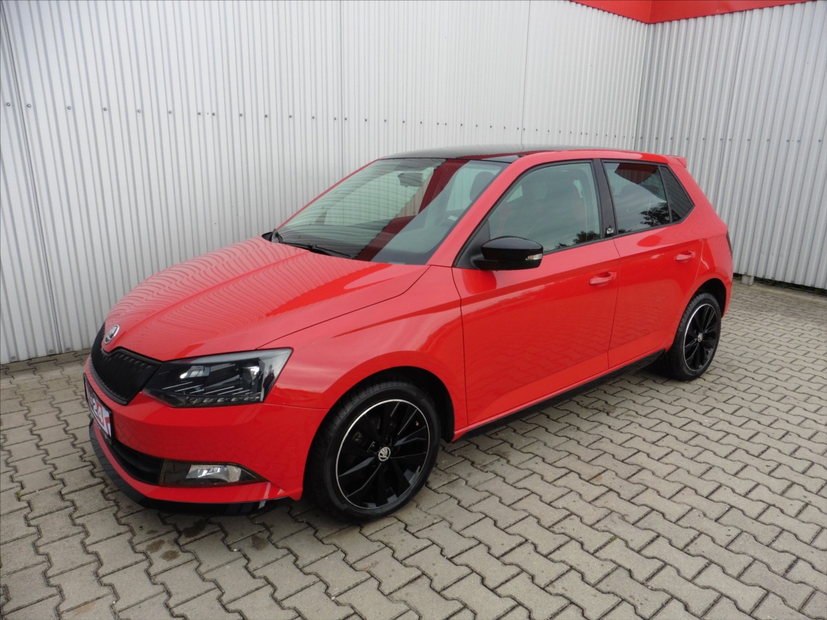 Škoda Fabia 1,4 TDI Monte Carlo