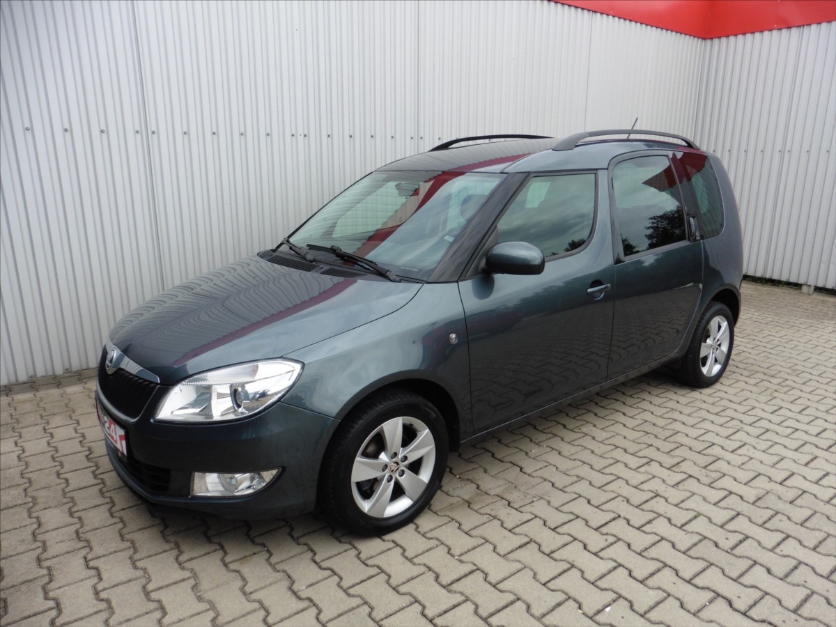 Škoda Roomster 1,2 TSi Style, vyhř.sed