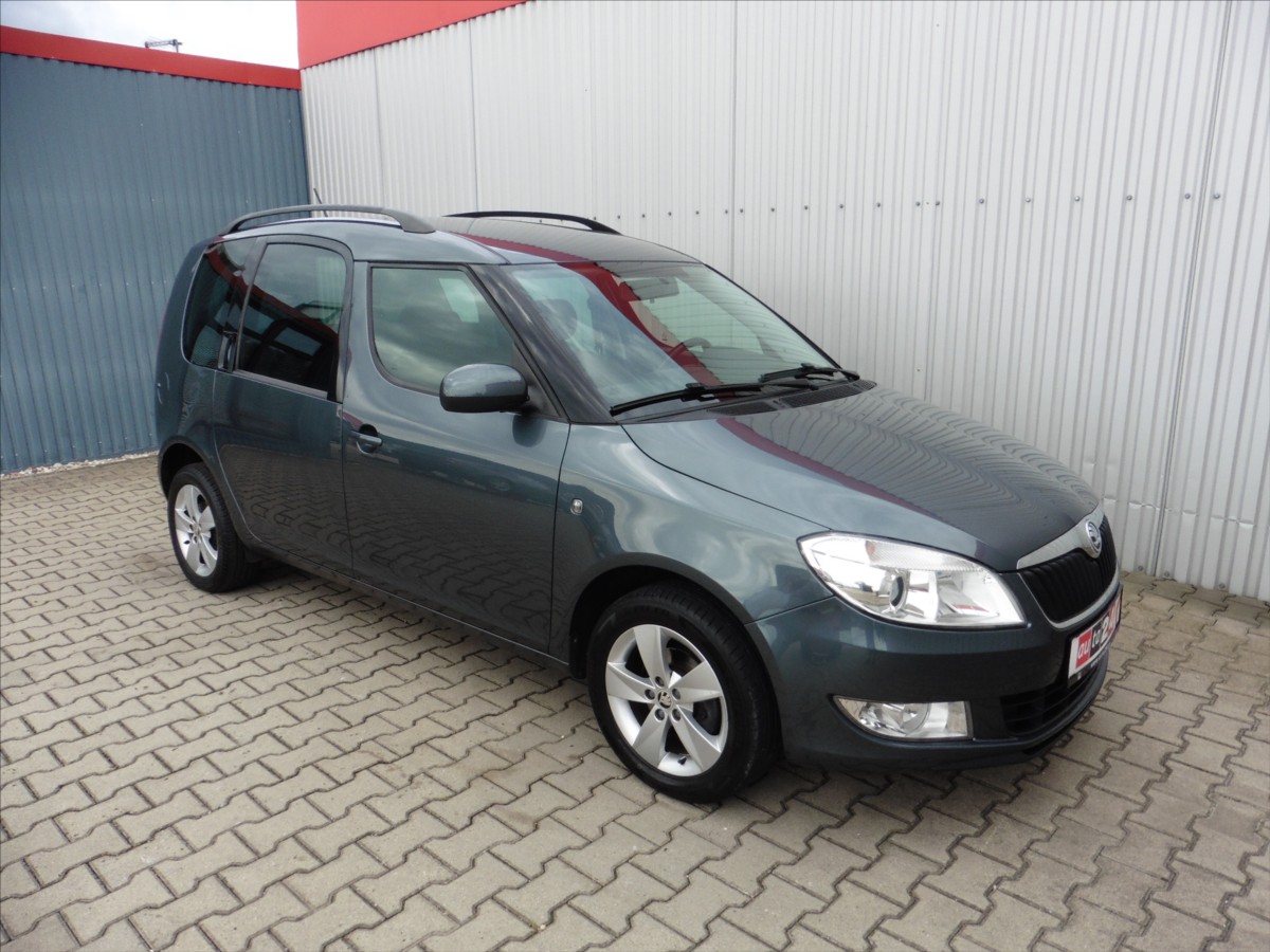 skoda-roomster-1-2-tsi-style-vyhr-sed - 1