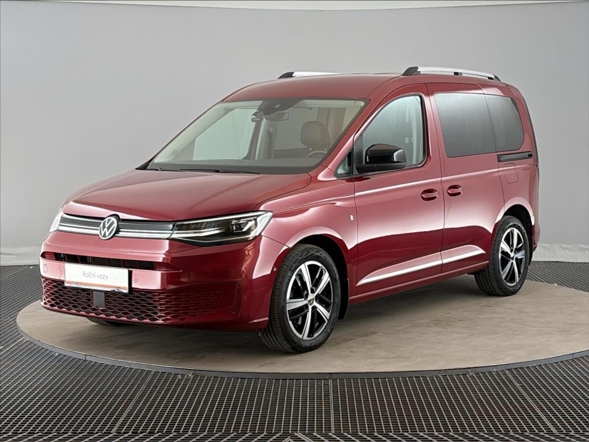 Volkswagen Caddy 2,0 2,0TDI/  Style 4motion