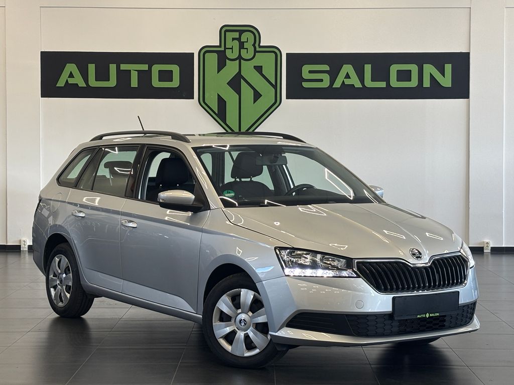 Škoda Fabia 1.0 MPI 70kW, LED, Senzory