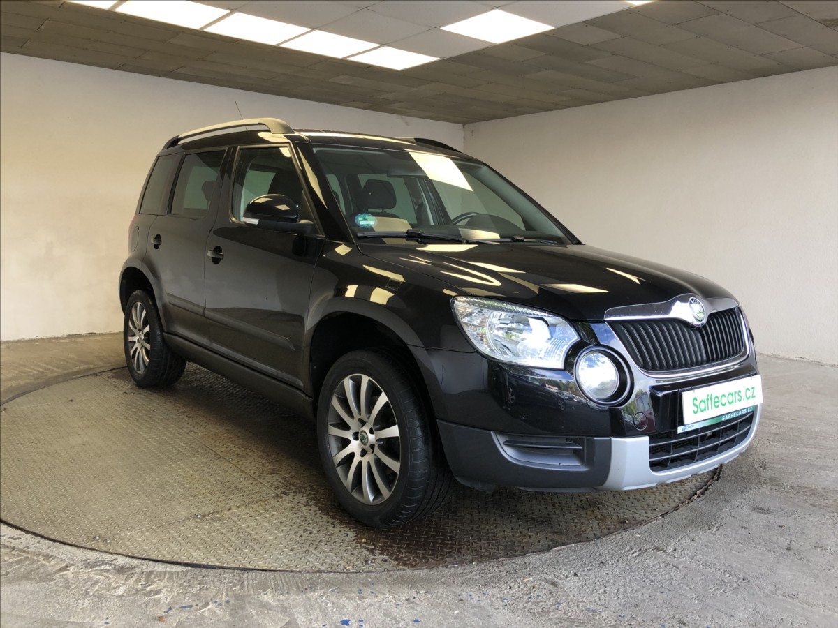 Škoda Yeti 1,8 16V TSI