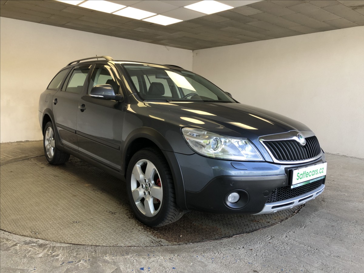 Škoda Octavia 2,0 TDI  scout