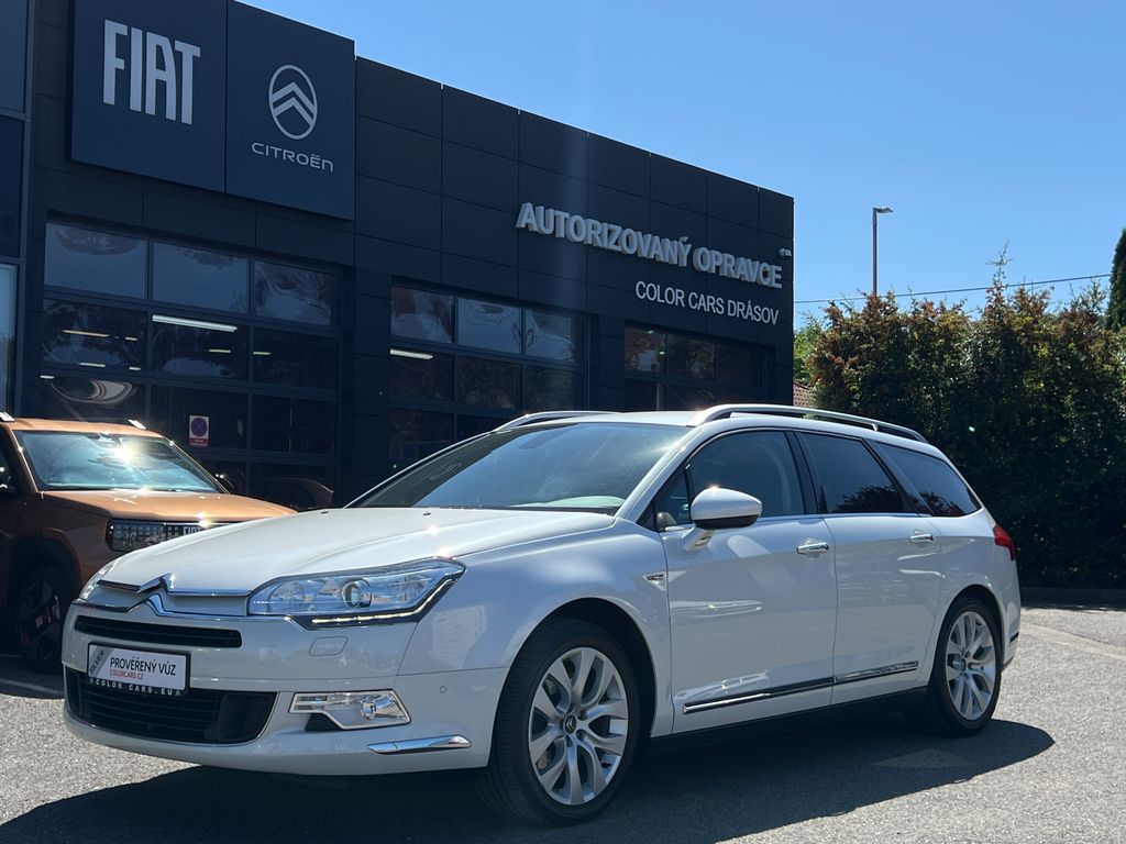 Citroën C5 2.0 BlueHDI 180PS EAT6 TOURER