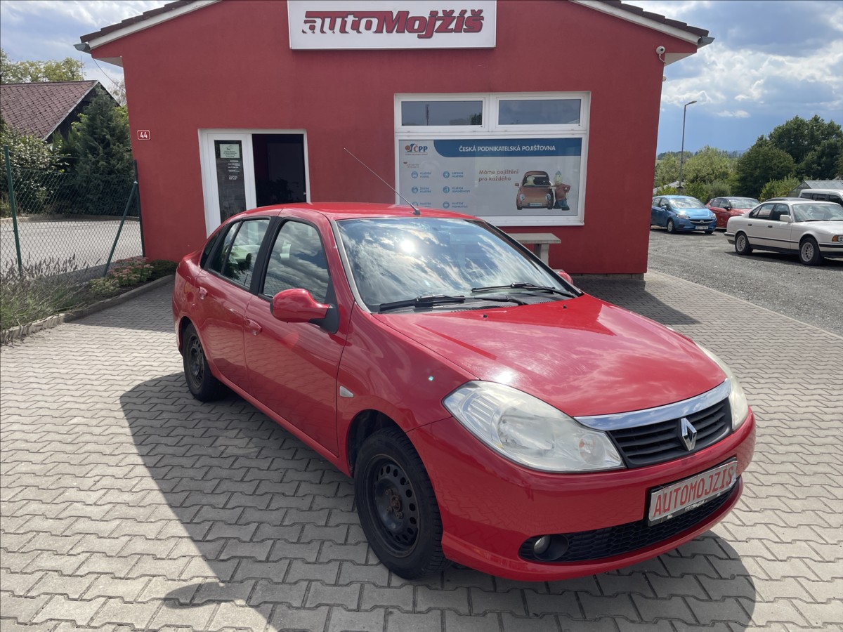 Renault Thalia 1,2 i ČR 1.MAJITEL NOVÁ STK KLIMA