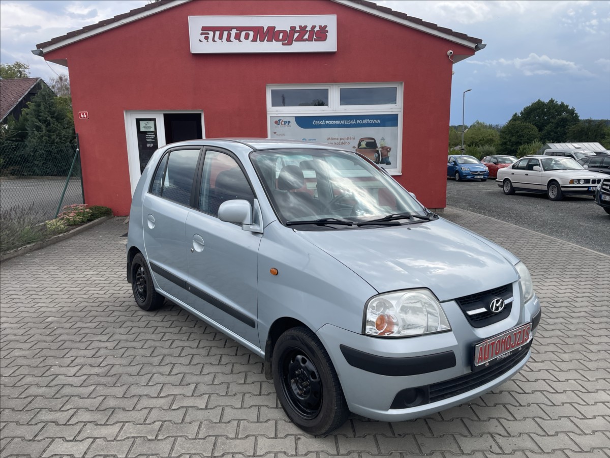 Hyundai Atos 1,1 i ČR NOVÁ STK TZ