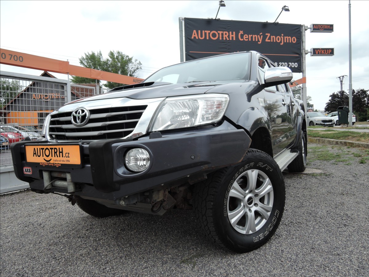 Toyota Hilux 3,0 D-4D Aut. Offroad ARB Navi