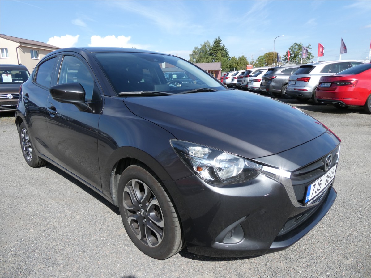 Mazda 2 1,5 Skyactiv 66kW,2xkola,NAVIGACE