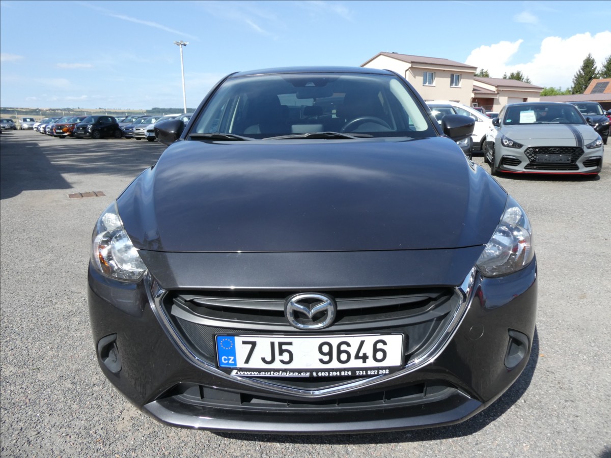 mazda-2-1-5-skyactiv-66kw-2xkola-navigace - 1