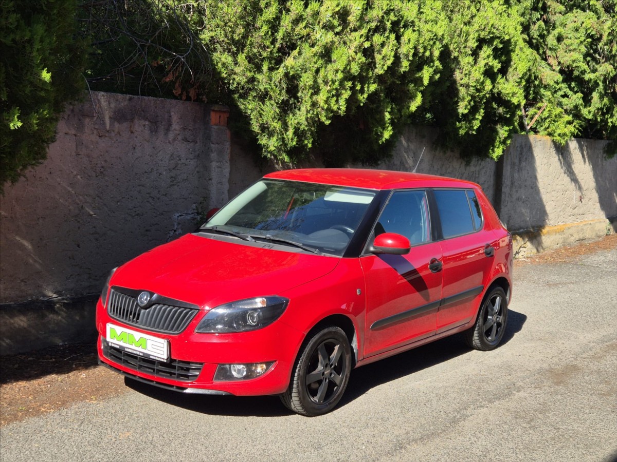 Škoda Fabia 1.2TSi*ALU*2 x SADY PNEU