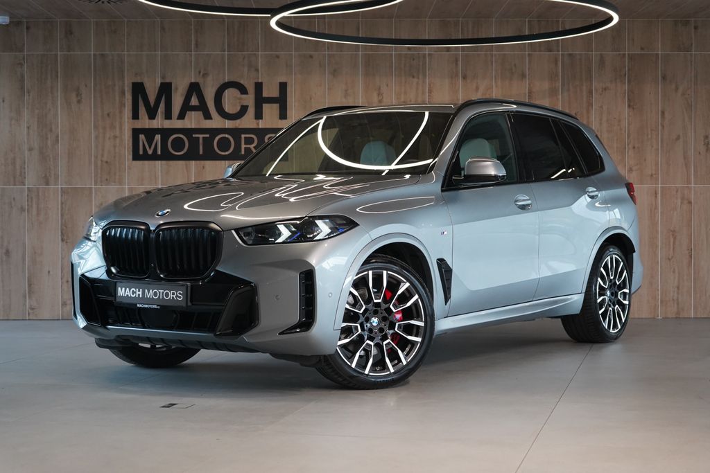 BMW X5 30d xDrive, Vzduch, Nezávislé