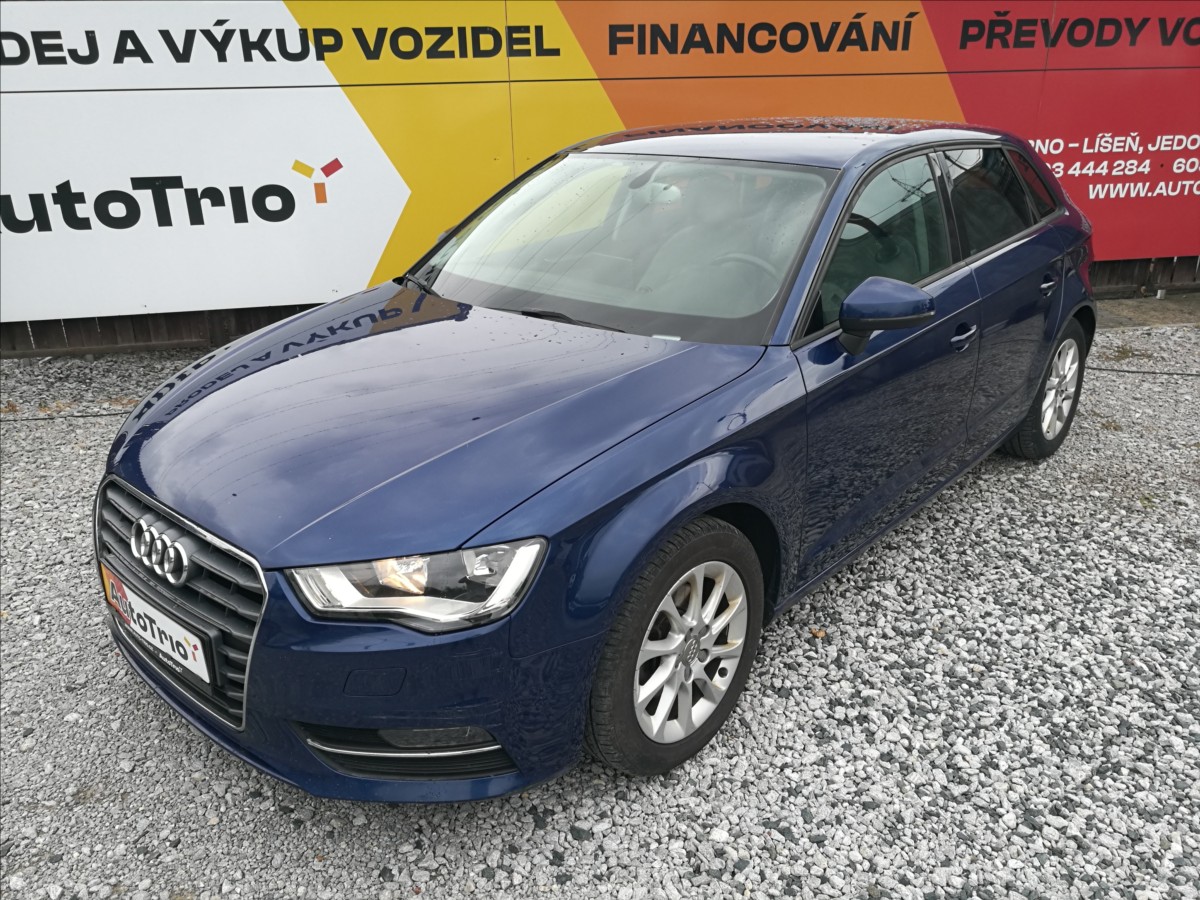 Audi A3 2,0 TDI Sportback S tronic